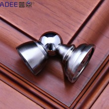 蓝鼎 828特殊规格短门吸 锌合金门碰不锈钢色总长6.5厘米