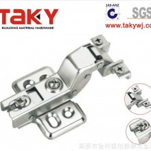 品牌铝合金铝框门铰链 弹簧合页 门铰链 家具暗藏式铰链
