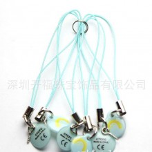 彩色手机挂饰+羊眼钉、物美价廉