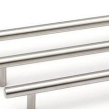 不锈钢玻璃门拉手家具拉手铝合金把手加重优质仿古铜大门拉手