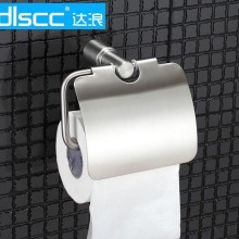 dlscc达浪卫浴 304不锈钢纸巾架 浴室挂件厕所卷纸