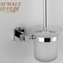 全铜马桶刷架 套装 浴室耐用软毛马桶清洁刷架 实心全铜五金挂