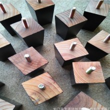 实木家具家居木脚产品健康时尚松木沙发脚产品厂家直销