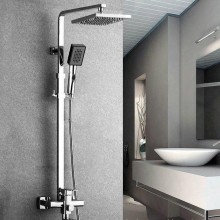 厂家批发套装花洒龙头 全套淋浴器 承接工程OEM贴牌