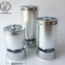 厂家现货直销 铝合金浴室柜脚底座 沙发脚橱柜台脚 家具五金配