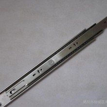 不锈钢4510三折抽屉滑轨, 不锈钢滑轨,不锈钢三节导轨
