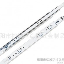 现货热销 3508三节钢珠抽屉滑轨 导轨 钢珠抽屉滑轨