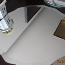 【专业深加工】厂家直销5mm时尚无框装饰挂镜 浴室镜 壁挂镜