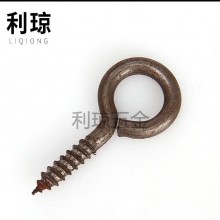 厂家热销 防盗圆头国标羊眼螺丝 不锈钢羊眼自攻螺丝