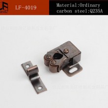 门碰柜吸 扣具柜扣门吸门碰珠 门夹扣龟甲扣 龟吸铁 扣具仿古