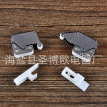 隐形碰珠门碰开关门吸橱柜衣柜弹簧迷你门碰象鼻锁出口mini