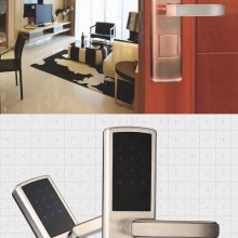 曲阜机械门锁方案开发指纹开锁电路板设计