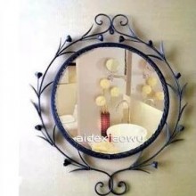 铁艺浴室镜.铁艺镜子.铁艺镜框.化装镜.试衣镜