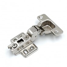 可拆卸式不锈钢铰链合页 家具五金配件全盖半盖无盖铰链 品质保