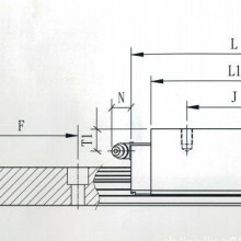.线性滑轨TRH25VL