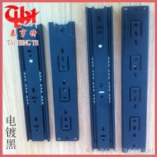 泰亨特 45112 导轨 滑道 三节抽屉轨道 三节钢珠滑轨