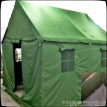 供应昱川牌 12平方米 民用帐篷 施工帐篷 户外帐篷 圆管支架 昱川牌帐篷厂家直销