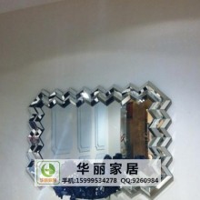 欧式浴室镜卫浴镜 梳妆镜壁镜挂镜 玄关镜装饰镜墙镜 T562