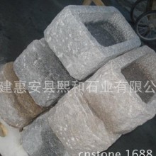 石材水缸 大理石雕水缸 花岗岩水槽 家居用品 庭院摆件可定制