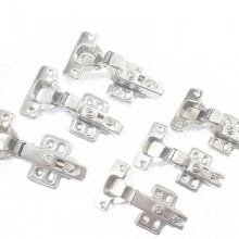 不锈钢阻尼缓冲铰链 液压铰链弹簧衣柜橱柜门飞机烟斗家具合页