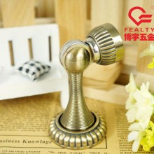 批发欧式仿古青古铜门吸 强磁锌合金门吸 室内门顶 复古门碰出