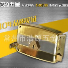 厂家直销不锈钢加厚机械门锁116L通道插芯锁优质