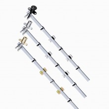 厂家直销 小卫兵 抽屉锁 家具锁 三联锁 锌合金锁 288-