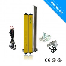 德国进口安全光幕传感器GT10mm8轴带支架