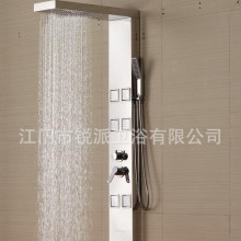 SP-1006淋浴屏 喷水 花洒淋浴304不锈钢1.2厚广东