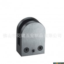 直销不锈钢玻璃夹淋浴房浴室用弧形合页铰链对墙37B