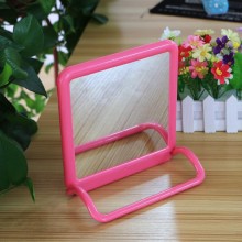 新款四方可摆可挂双用 壁挂镜化妆镜浴室镜 义乌十元店镜子批发