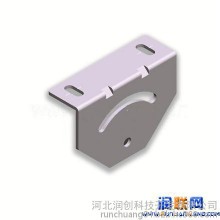 石狮S型铁质固定器方孔挂板塑料底座圆钩设备厂家