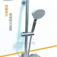 花洒支架 带皂架 淋浴花洒套装 升降淋浴杆 不锈钢升降喷头支