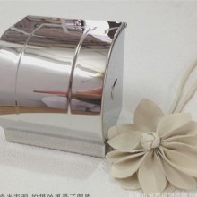 厂家直销 不锈钢纸巾架 304不锈钢厕所手纸架 防水密封卷纸