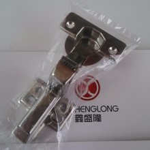 家具液压40杯固定装厚板缓冲大杯阻尼不锈钢铰链