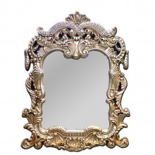 661外贸出口玄关镜 浴室镜 PU欧式镜 酒店别墅装饰镜