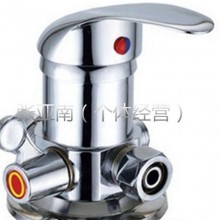 太阳能混水阀 明装混水阀带上水功能 太阳能热水器混水阀冷热龙