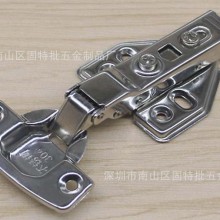 不锈钢液压缓冲铰链 阻尼缓冲液压门铰 304飞机式烟斗合页