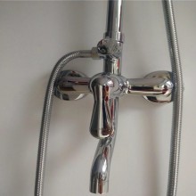 淋浴柱 厂家直销不锈钢淋浴柱 花洒淋浴套装卫浴洁具定制批发