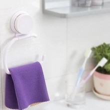 多功能挂钩毛巾架挂环纸巾架 吸盘卫生间卷纸架毛巾钩一件代发