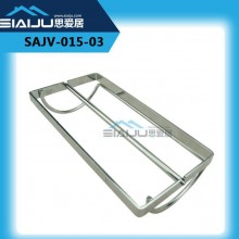 思爱居 现代简约无盖卫生间纸巾架 铁质卷纸架厕纸架