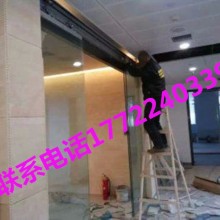 坂田门禁机考勤机安装杨美玻璃门地弹簧电子锁维修 俱鑫