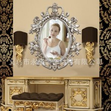 PU镜 浴室镜 玄关镜 装饰镜 油画框 欧式镜 镜框 壁挂镜