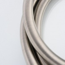 厂家直销批发弹簧金属软管1.5米  优质花洒淋浴耐高温防爆软