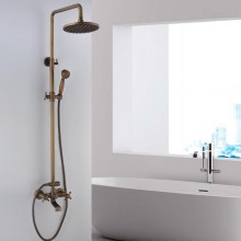 厂家直销 欧式青古铜仿古淋浴花洒套装 特惠价批发花洒淋浴