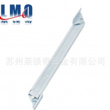 厂家直销  抽屉导轨 滑动杆碳钢镀锌处理 支撑杆订做批发