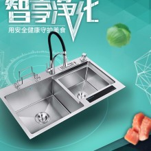 【净时空】GP -001 多功能净化 净时空手工水槽解毒集成水槽  智能水槽 果蔬解毒机 大型 集成水槽 净化手工槽