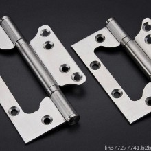揭阳市五金厂家直销304不锈钢子母合页，合页批发 不锈钢合页4寸 木门合页 钢门合页 旗形合页铁 铰链 平开合页