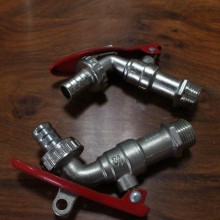 定制铜镀铬 镀镍水嘴 南美专用水嘴 无铅黄铜水嘴