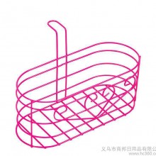 粉色心情 洗洁精整理架 收纳架 厨房挂架工厂